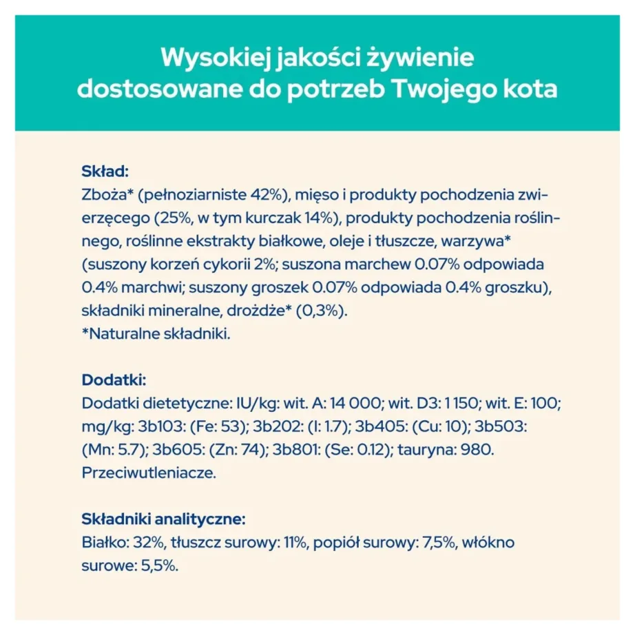 Purina Cat Chow Hairball Control Chicken 15 kg kuivtoit täiskasvanud kassidele karvapallide vähendamiseks – 8
