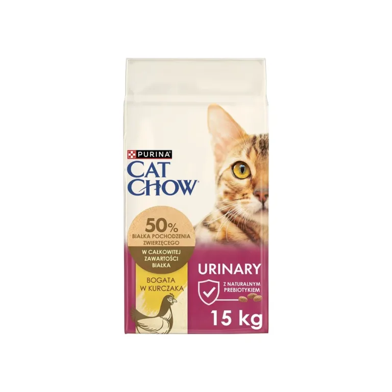 Purina Cat Chow Urinary kassitoidu 15 kg pakend