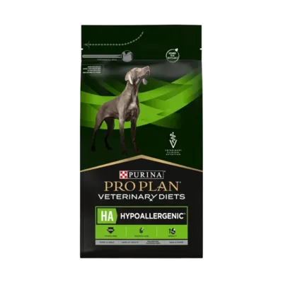 hüpoallergeenne koeratoit 3 kg PURINA Pro Plan Veterinary Diets pakend