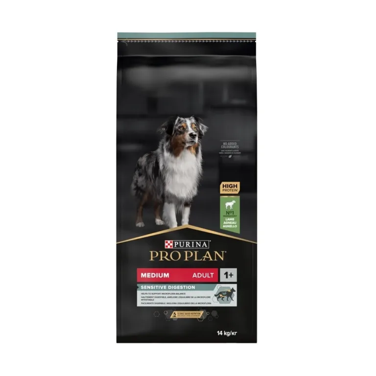 Purina Pro Plan lambalihaga tundliku seedimisega koeratoit 14 kg