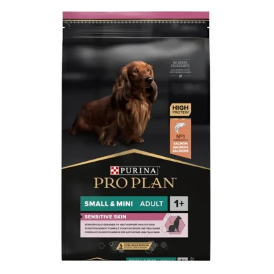 lõhega kuivtoit väikestele koertele Purina Pro Plan 7kg