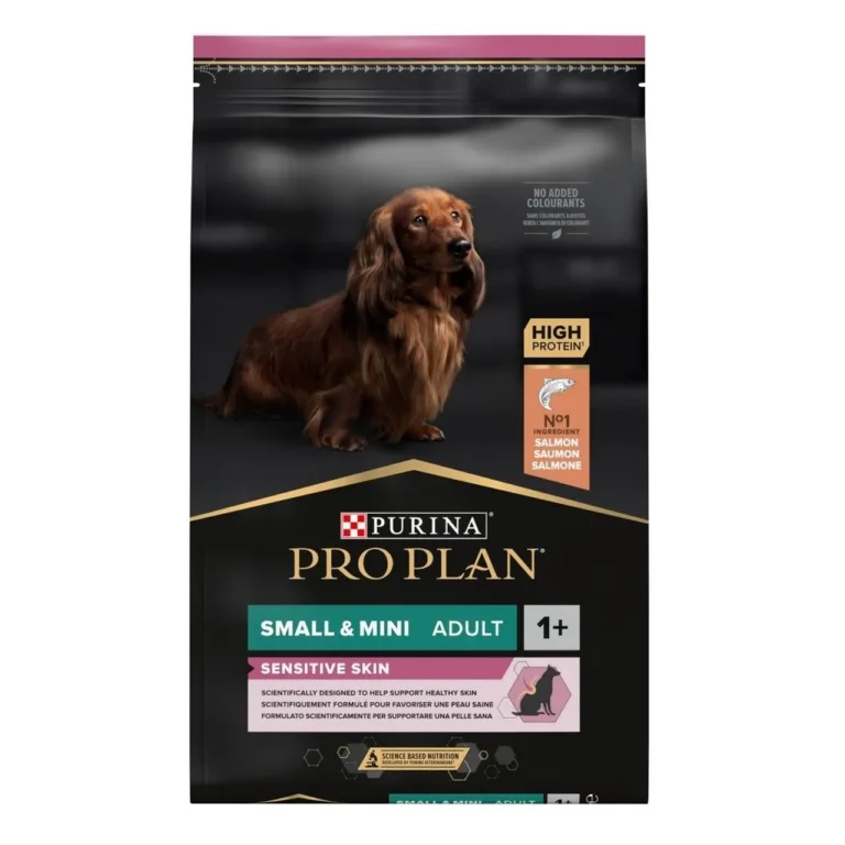 lõhega kuivtoit väikestele koertele Purina Pro Plan 7kg