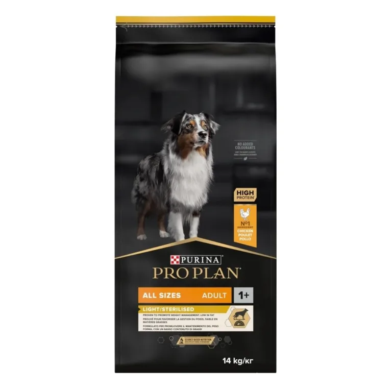 kanaga kuivtoit steriliseeritud koerale PURINA Pro Plan 14kg