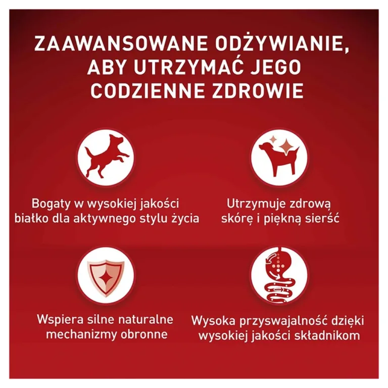 PURINA One Mini toiteväärtuse ja eeliste graafika
