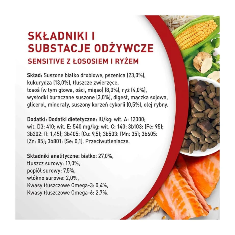 Purina ONE Mini/Small Sensitive lõhega kuivtoit väikestele vanematele koertele 800 g – 5