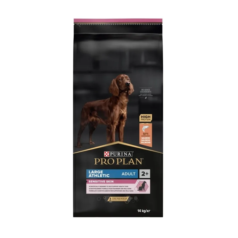 lõhega kuivtoit suurtele koertele Purina Pro Plan 14 kg