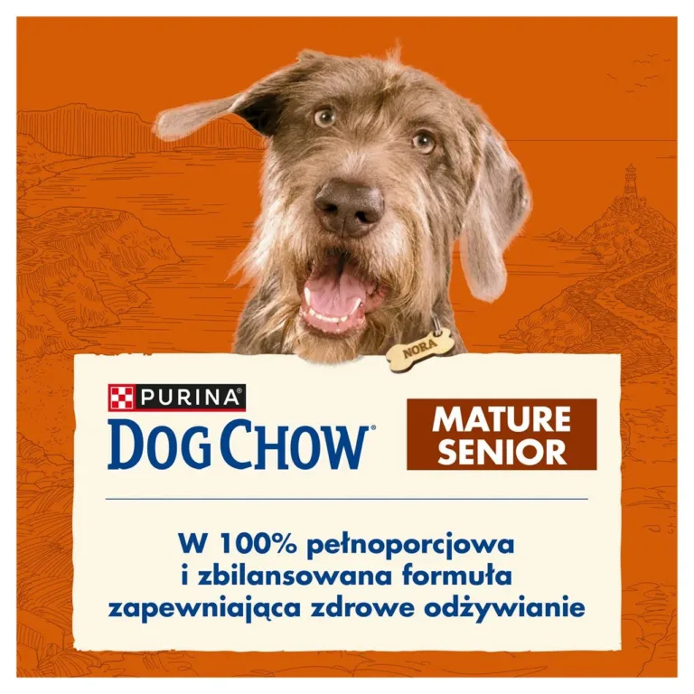 lambaliha kuivtoit eakatele koertele PURINA Dog Chow