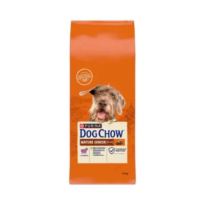 PURINA Dog Chow Mature Senior lambaliha kuivtoit 14 kg pakk