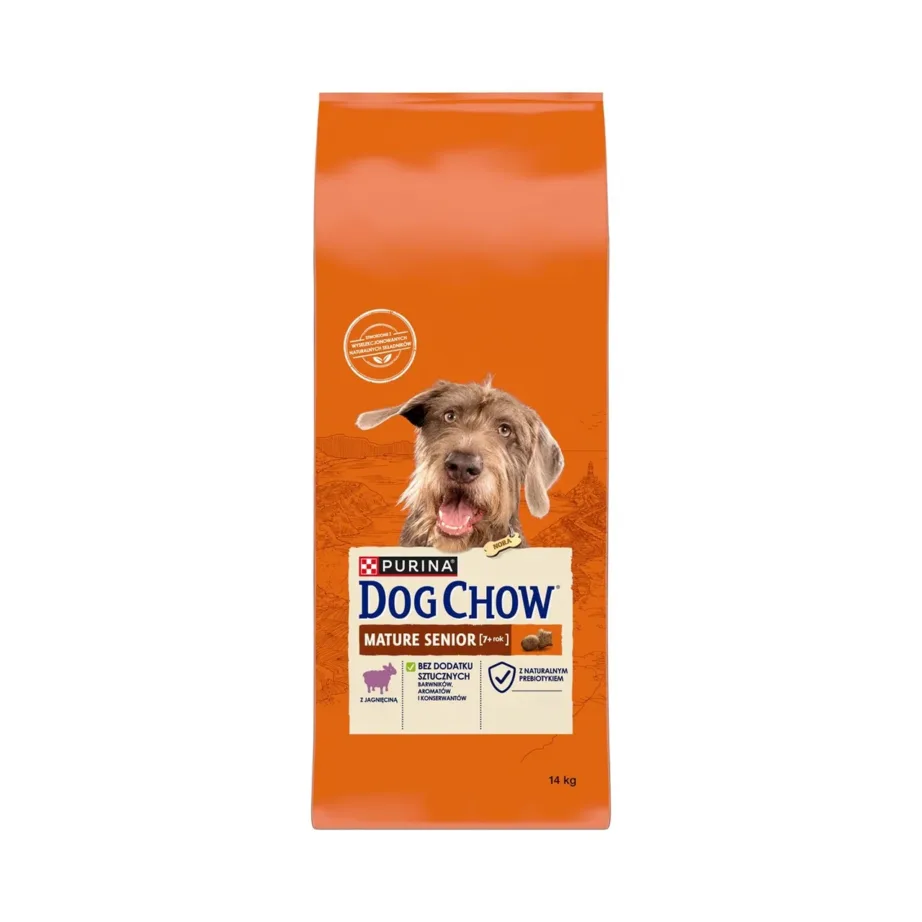 PURINA Dog Chow Mature Senior 14 kg lambaliha kuivtoit eakatele koertele