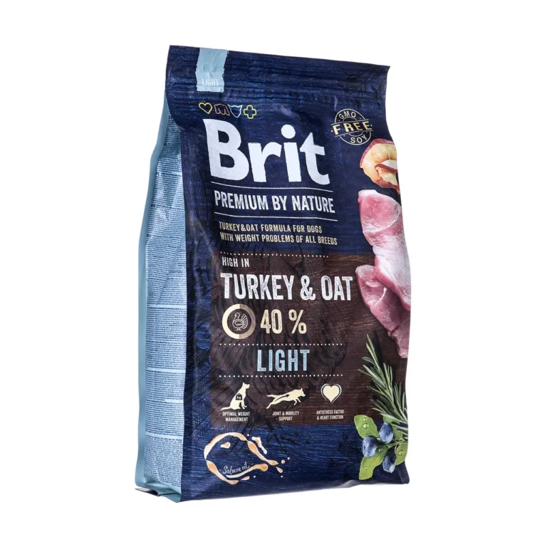 kalkuniga dieetkoeratoit 3 kg Brit Premium Nature pakk