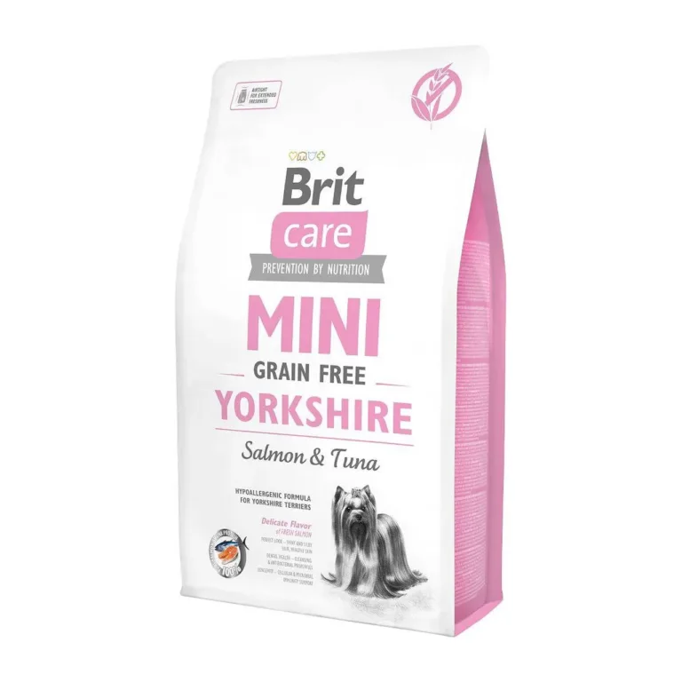 teraviljavaba yorkshire kuivtoit lõhega Brit Care Mini pakk