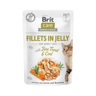 forelli tursafilee märgtoit kassile Brit Care 85g pakend