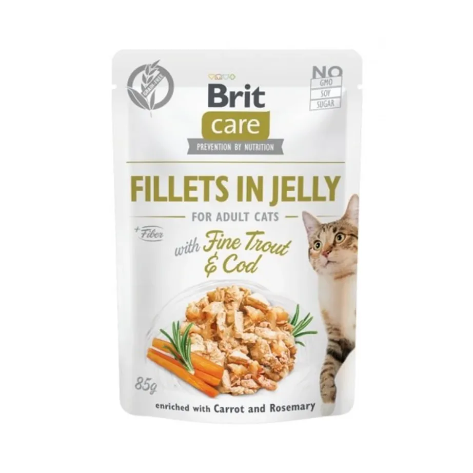 forelli tursafilee märgtoit kassile Brit Care 85g pakend