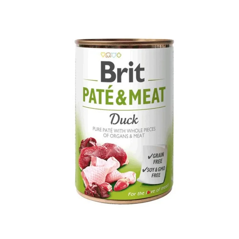 Brit Paté & Meat Adult partiga teraviljavaba koerakonserv