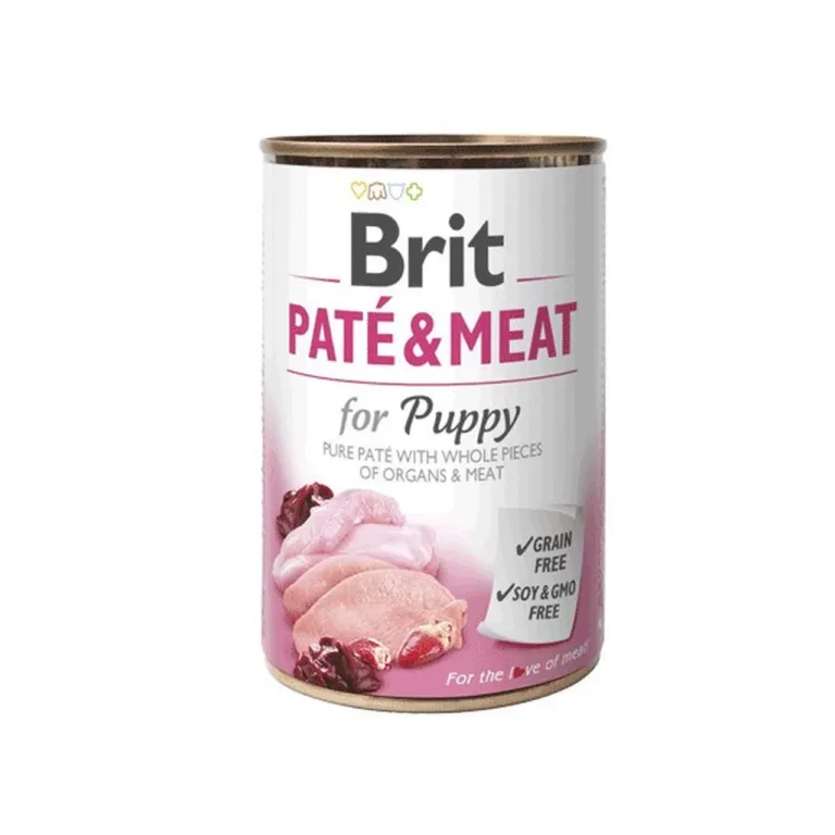 märg koeratoit kanaga kutsikatele Brit Paté & Meat Puppy