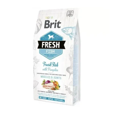 Brit Fresh Fish gluteenivaba toit suurtele koertele 12kg