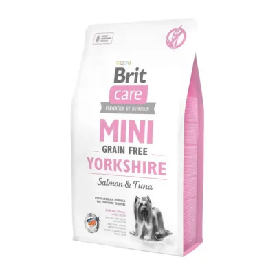 teraviljavaba kuivtoit yorkshire terjerile, Brit Care Mini 7 kg