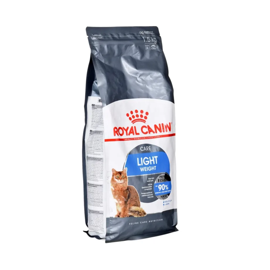 Royal Canin Light Weight Care 1,5 kg kanamaitseline kuivtoit täiskasvanud kassidele kaalu kontrollimiseks