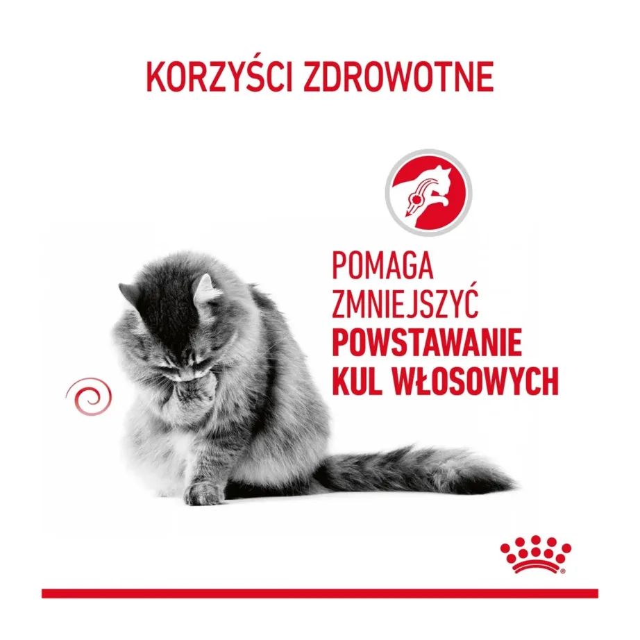 Royal Canin Feline Care Nutrition Hairball Care 12x85g kanamaitseline märgtoit täiskasvanud kassidele karvapallide vähendamiseks – 8