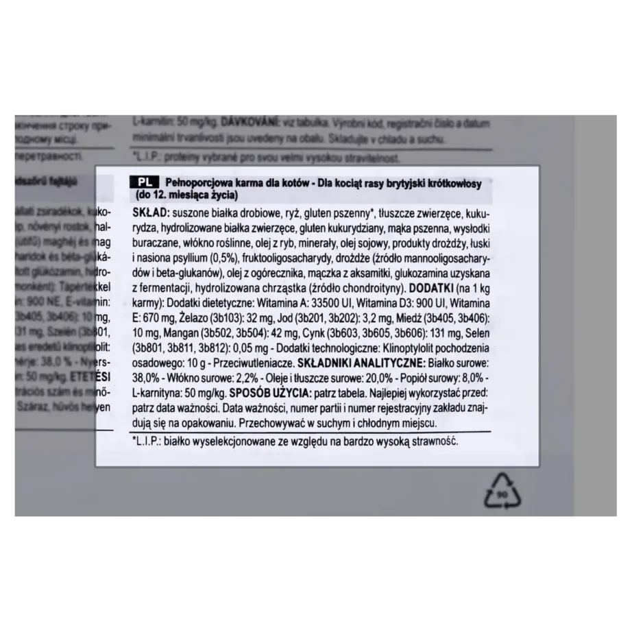 Royal Canin British Shorthair Kitten 400g kuivtoit kanaga Briti lühikarvalistele kassipoegadele – 4