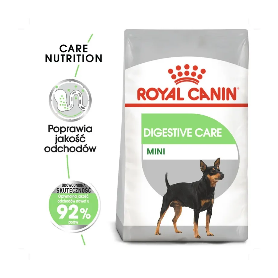 Royal Canin Mini Digestive Care 3 kg kuivtoit väikestele koertele seedimise toetuseks – 2