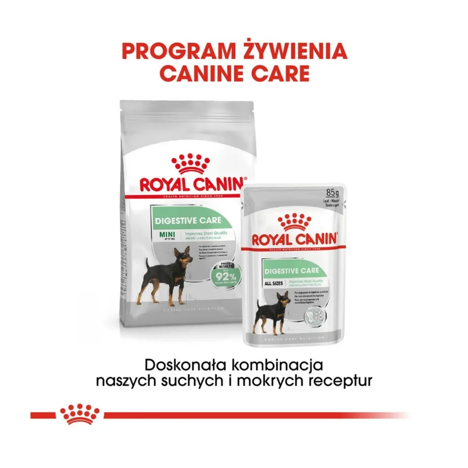 Royal Canin Mini Digestive Care 3 kg kuivtoit väikestele koertele seedimise toetuseks – 8
