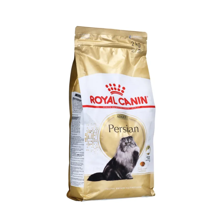 Royal Canin Persian Adult 2 kg linnulihamaitseline kuivtoit täiskasvanud kassidele, vitamiinidega nahale ja karvale