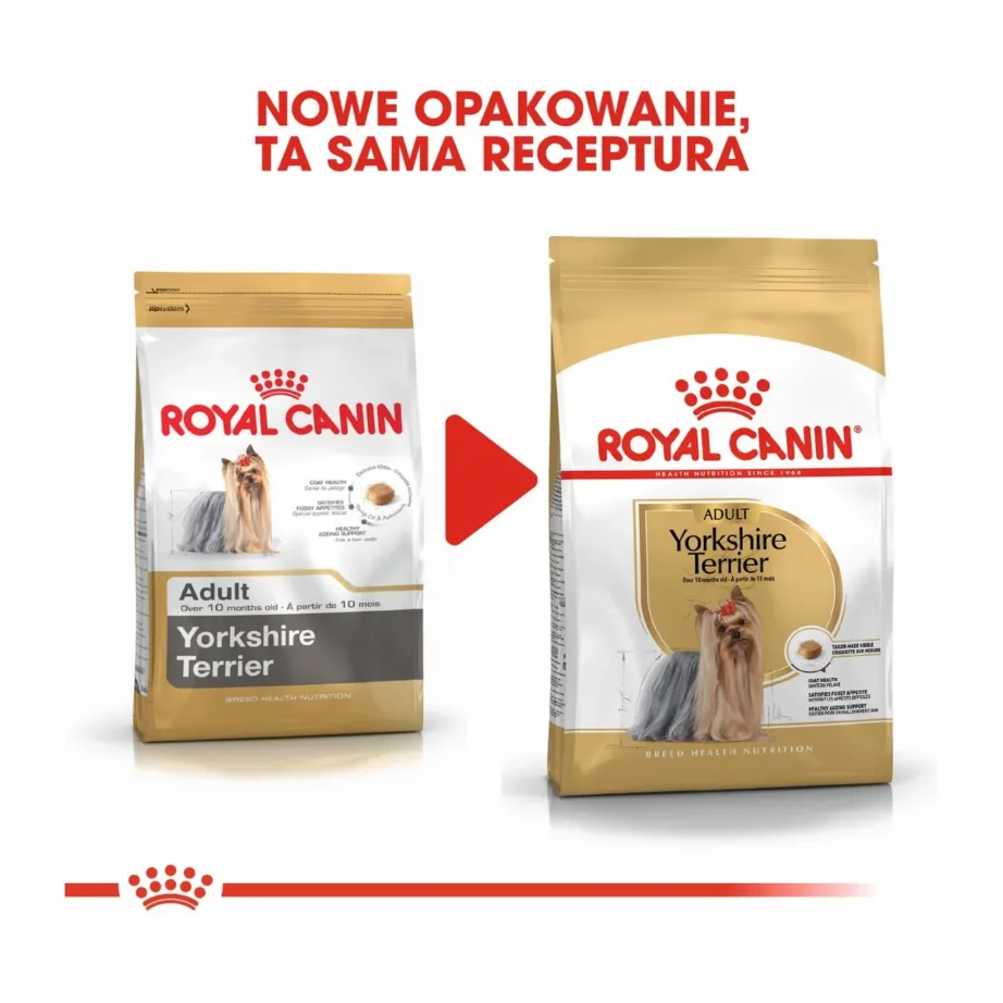 Royal Canin Yorkshire Terrier Adult 1,5 kg kuivtoit väikest tõugu täiskasvanud koertele – 6