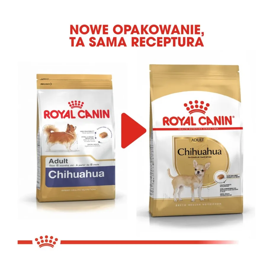 Royal Canin Chihuahua Adult 1,5 kg gluteenivaba kuivtoit kana maitsega väikest tõugu koertele hambahoolduseks – 8