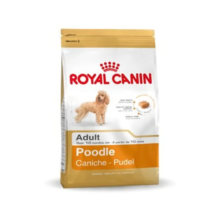 puudli kuivtoit täiskasvanud koerale, Royal Canin Poodle pakend