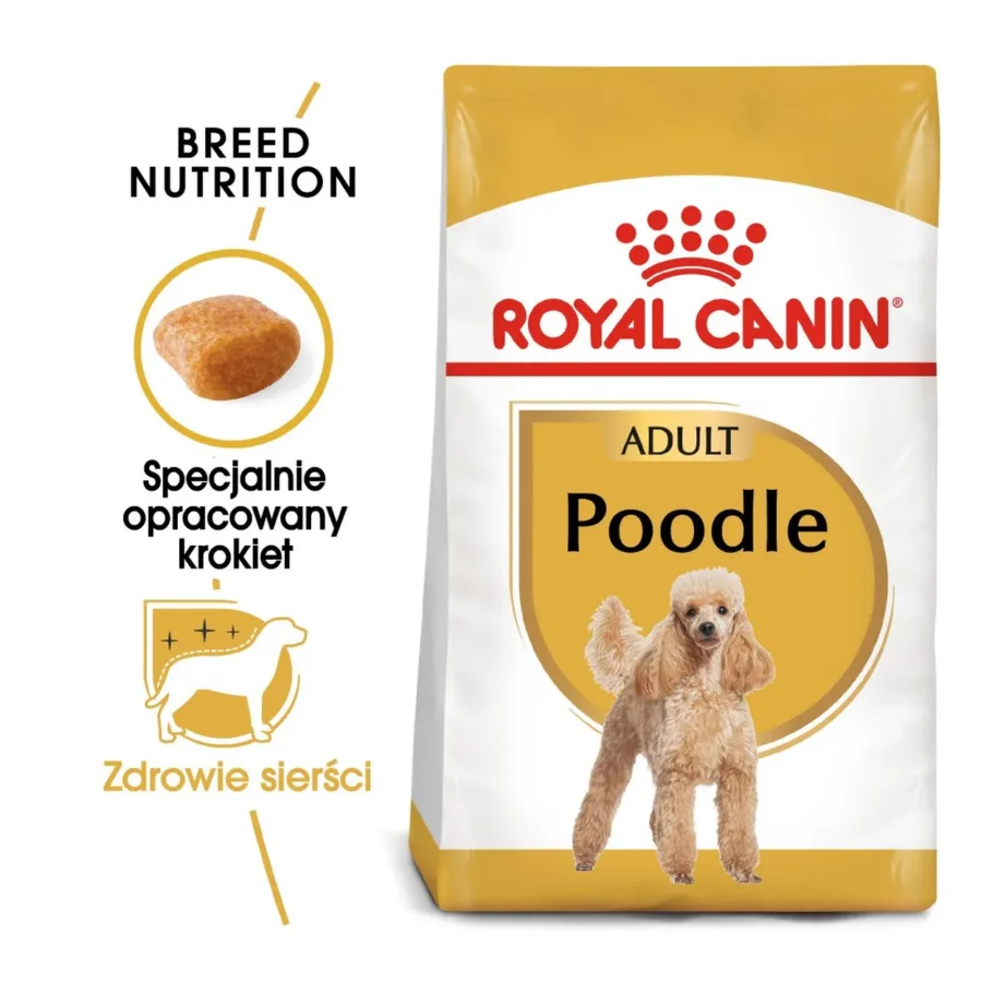 Royal Canin Poodle Adult 1,5 kg kanamaitseline kuivtoit täiskasvanud puudlitele, vitamiinide ja antioksüdantidega – 3