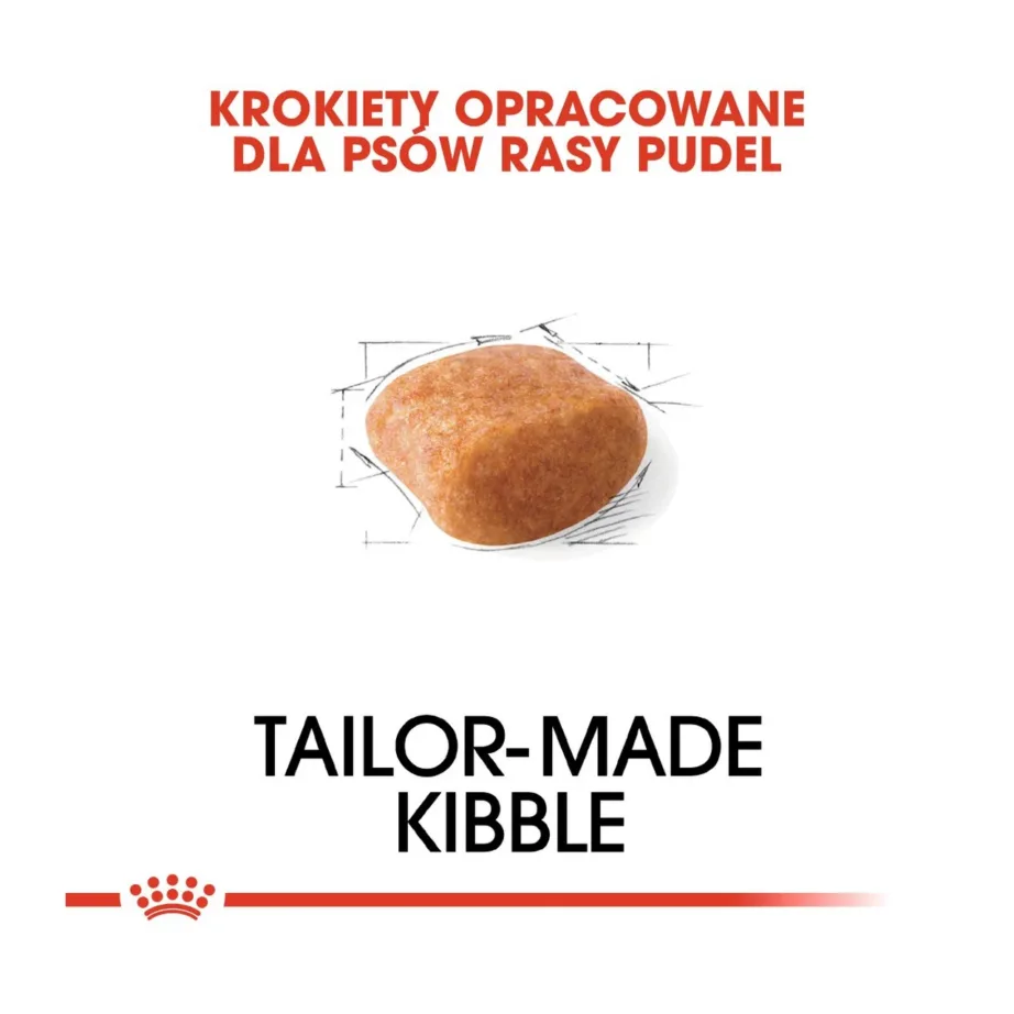 Royal Canin Poodle Adult 1,5 kg kanamaitseline kuivtoit täiskasvanud puudlitele, vitamiinide ja antioksüdantidega – 6