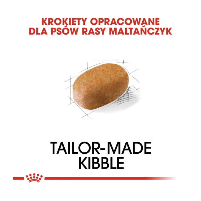 Royal Canin Maltese Adult graanuli kuju detail
