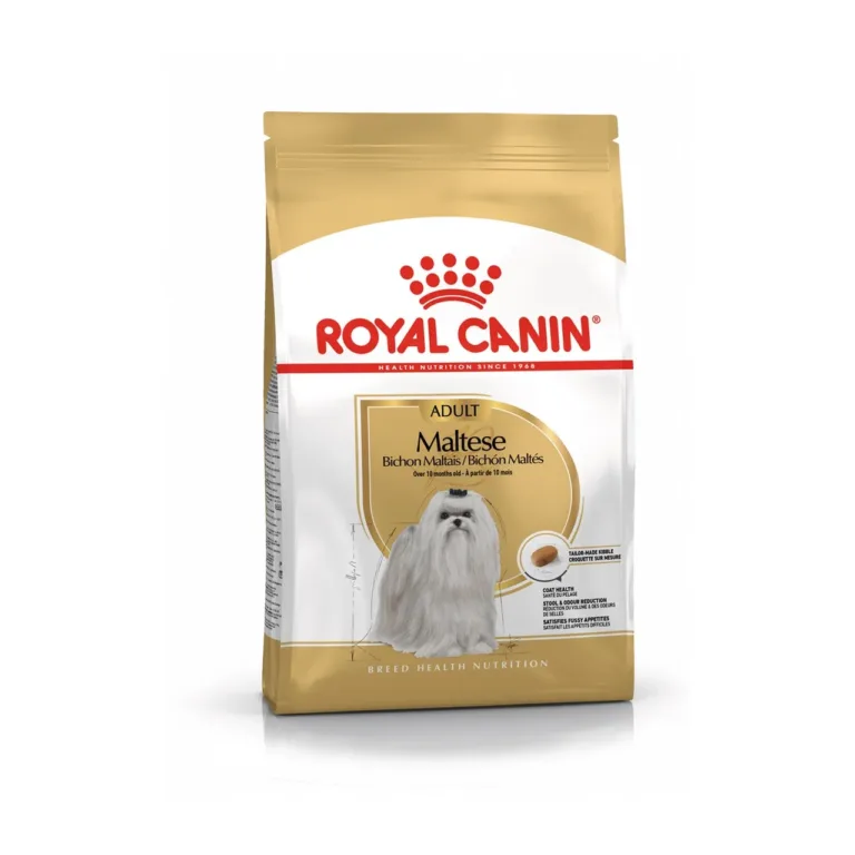 Royal Canin Maltese Adult kuivtoidupakend malta koeraga