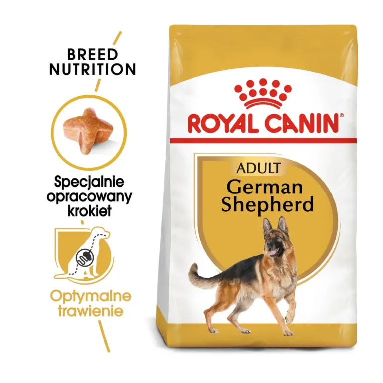 saksa lambakoera kuivtoit 11kg Royal Canin pakend eesvaates