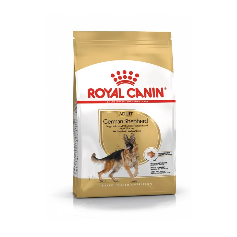 Royal Canin German Shepherd Adult 11kg kuivtoit suurtele saksa lambakoertele
