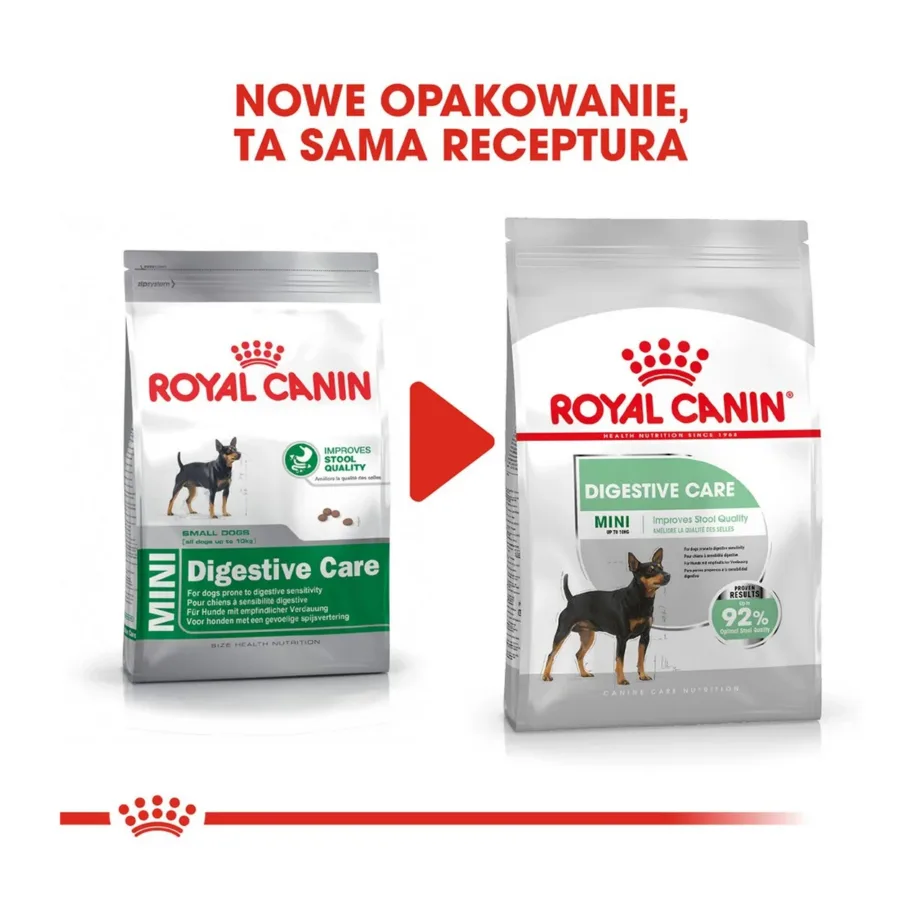 Royal Canin Mini Digestive Care 1 kg kuivtoit väikest tõugu täiskasvanud koertele seedimise toetuseks – 7