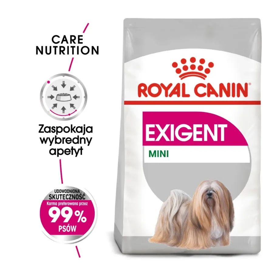 Royal Canin Care Nutrition Mini Exigent 3 kg kuivtoit kanaga väikest tõugu täiskasvanud ja eakatele koertele – 2