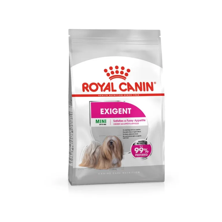 Royal Canin Mini Exigent 3kg kuivtoit väiksele koerale