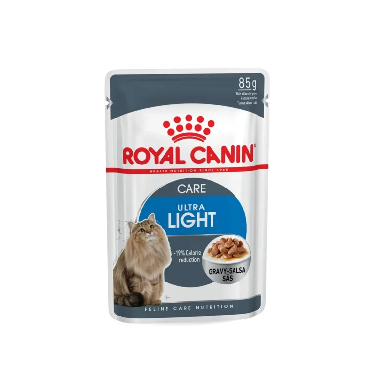 royal canin kasside märgtoit Ultra Light linnulihaga 85g