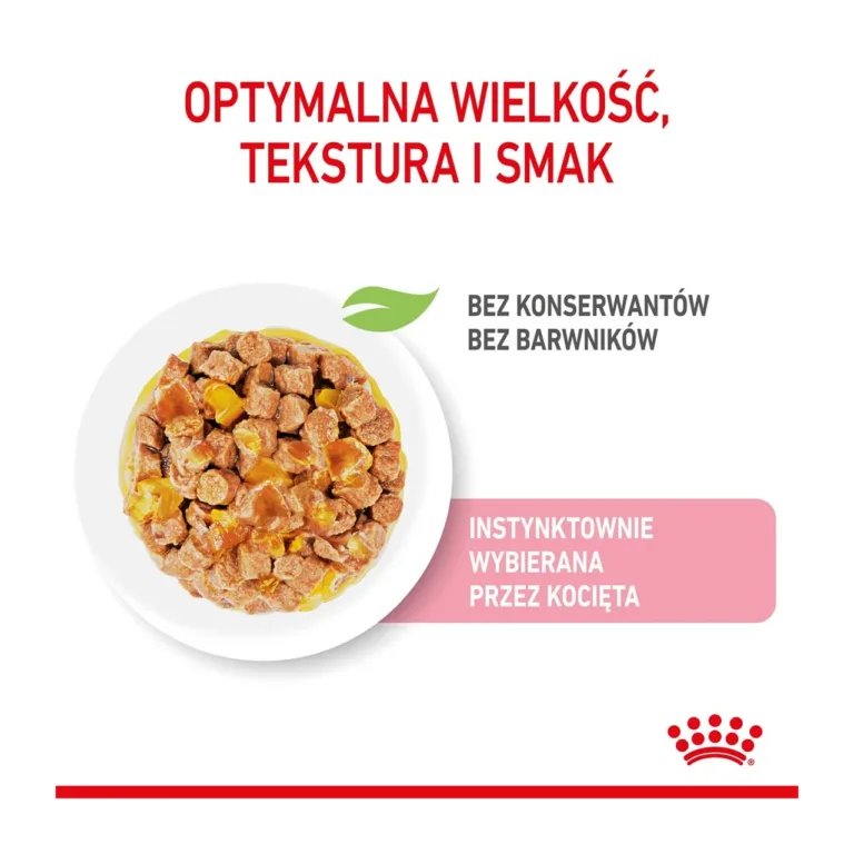 Kanaželeetükid Royal Canin kassipoegade märgtoiduna