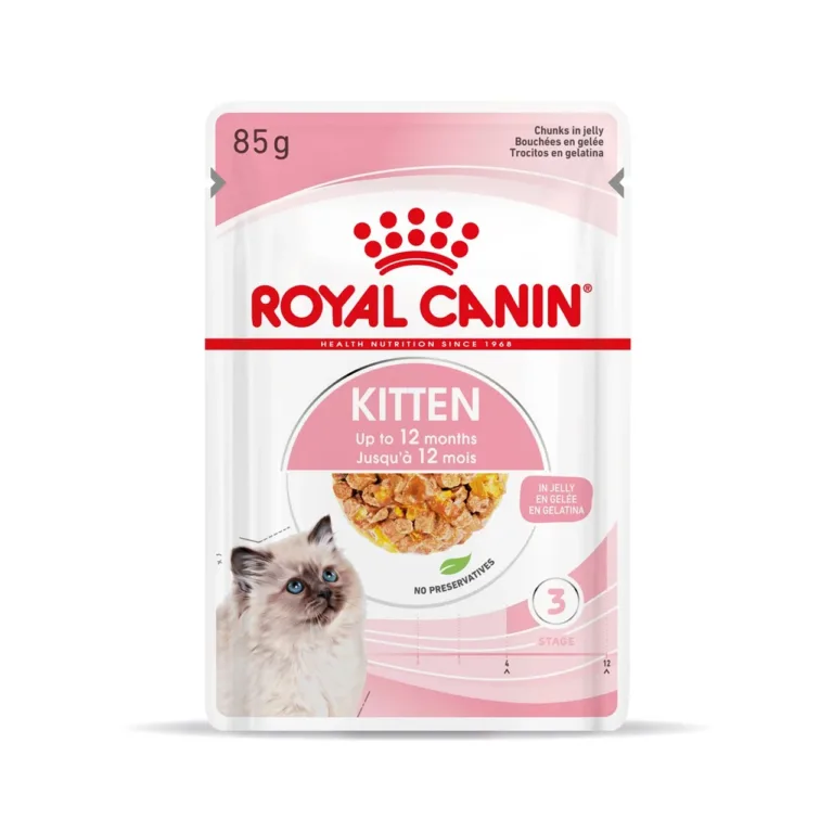 Royal Canin Kitten kanamaitseline märgtoit kassipoegadele 85g