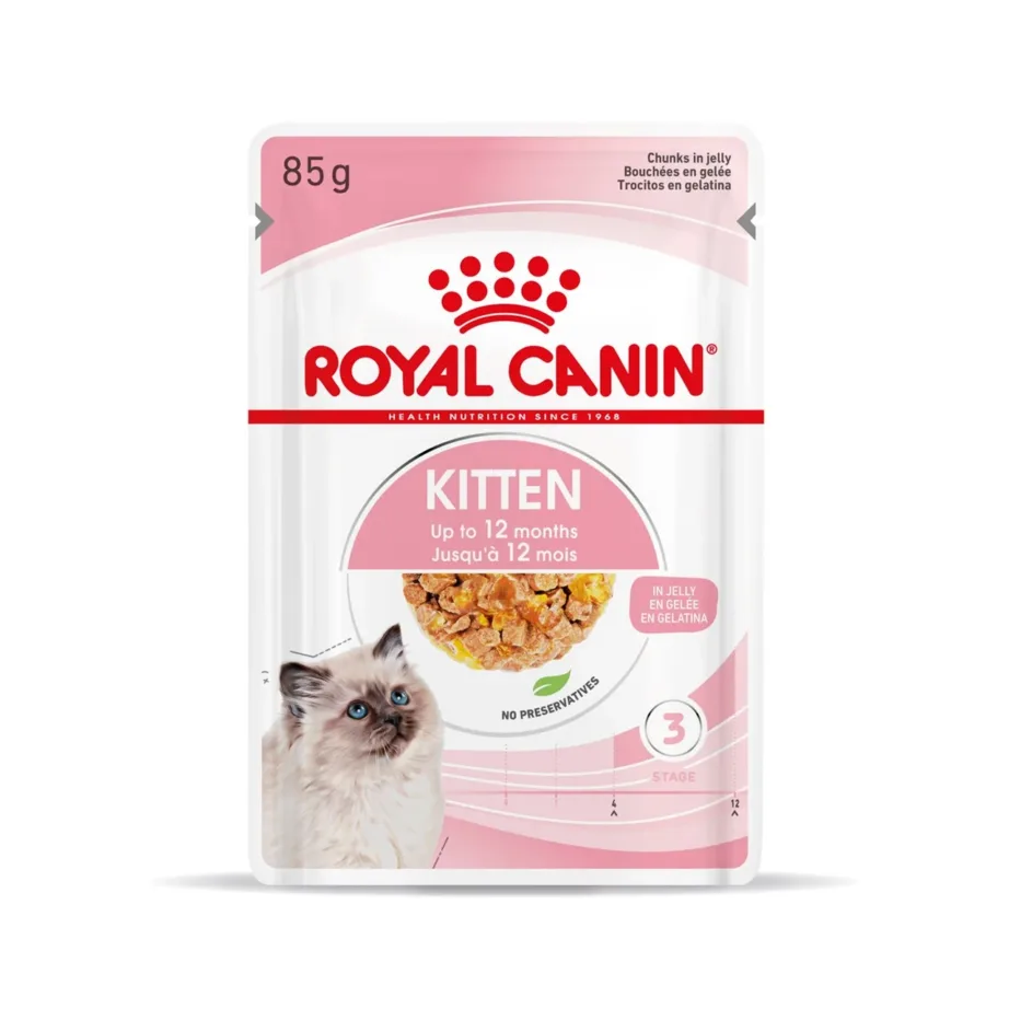 Royal Canin Feline Health Nutrition Kitten 12x85g kanamaitseline märgtoit kassipoegadele