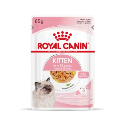 Royal Canin Kitten linnulihaga märgtoit kassipoegadele pakend