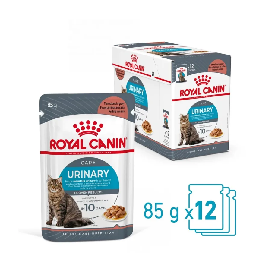 Royal Canin Feline Care Nutrition Urinary Care 12x85g kastmes täiskasvanud kassidele – 9