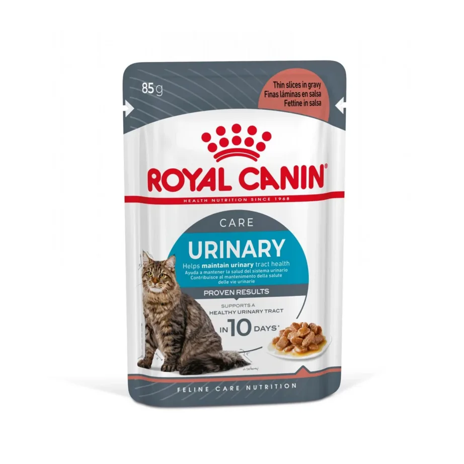 Royal Canin Feline Care Nutrition Urinary Care 12x85g kastmes täiskasvanud kassidele