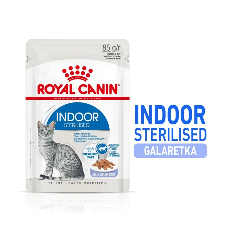 märgtoit steriliseeritud toakassile Royal Canin 85g portsjon