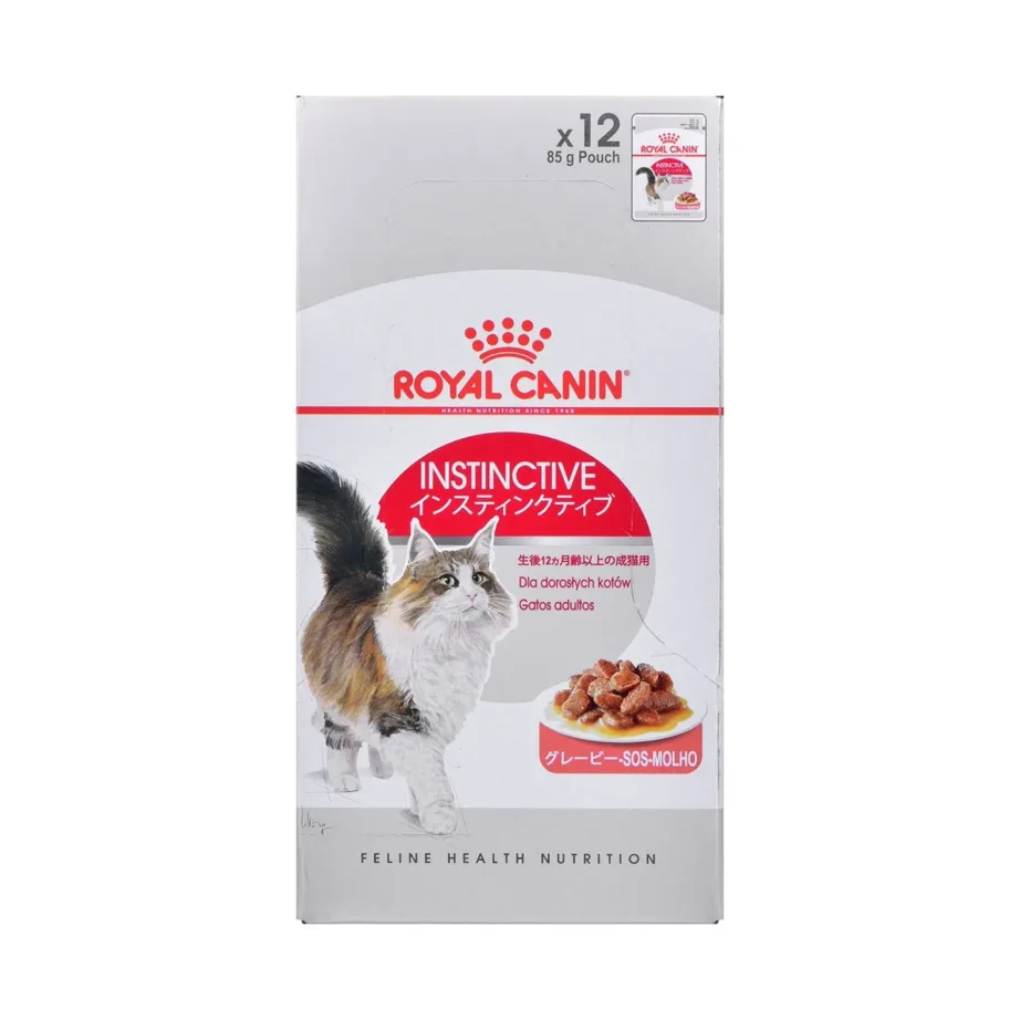 Royal Canin Feline Health Nutrition Instinctive 12x85g linnulihaga täissööt täiskasvanud kassidele, märgtoit kotikestes – 2