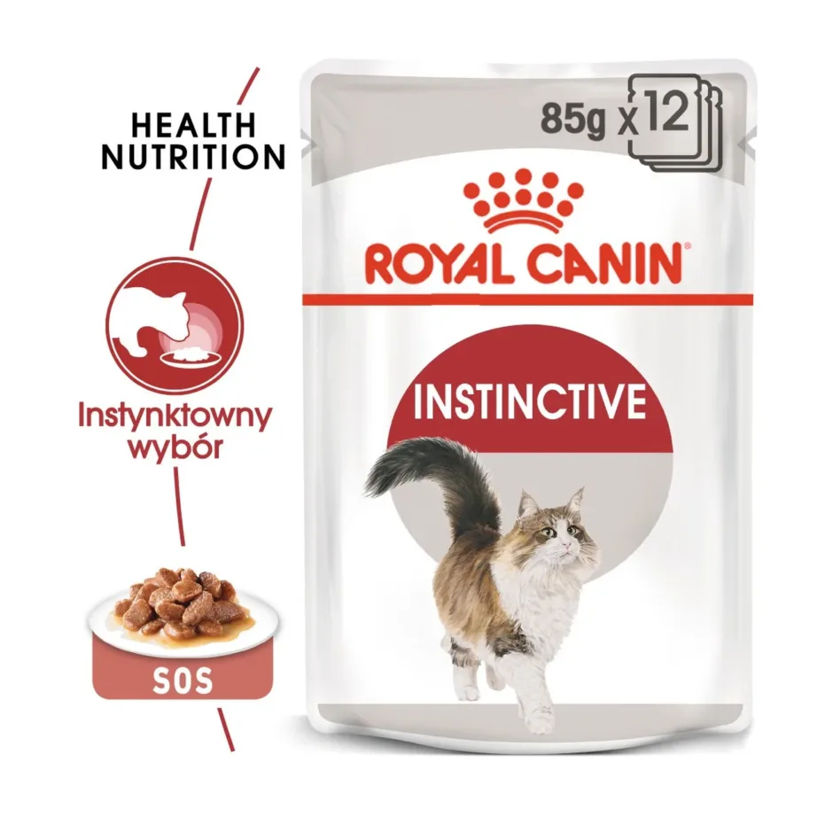 Royal Canin Feline Health Nutrition Instinctive 12x85g linnulihaga täissööt täiskasvanud kassidele, märgtoit kotikestes – 10