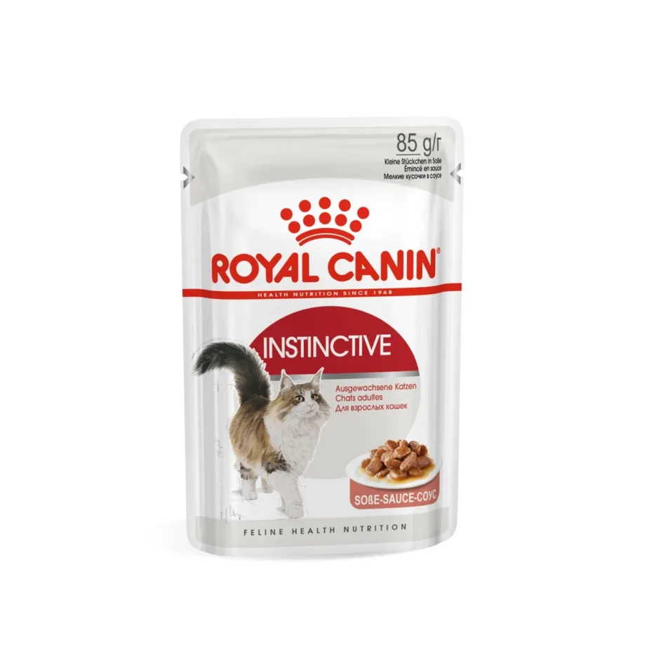 Royal Canin Feline Health Nutrition Instinctive 12x85g linnulihaga täissööt täiskasvanud kassidele, märgtoit kotikestes – 4